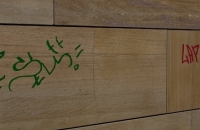 Graffiti cleaning