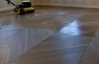 Parquet oiling