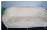 Washing of soft furniture