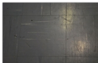 Waxing of PVC flooring